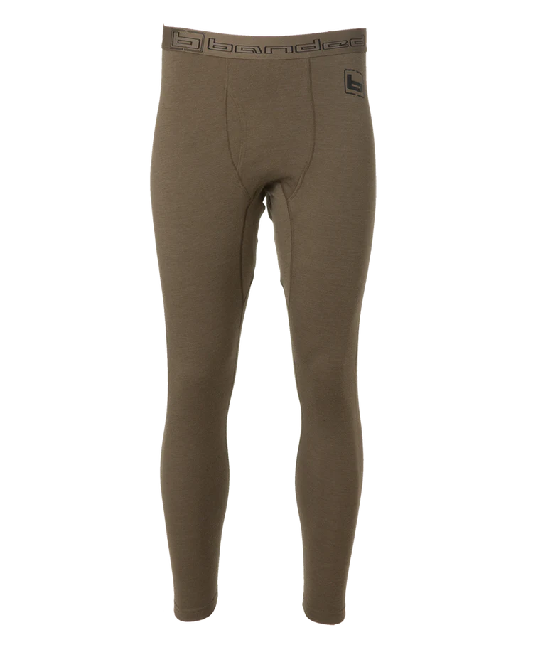 Banded Base Merino Wool Bottom