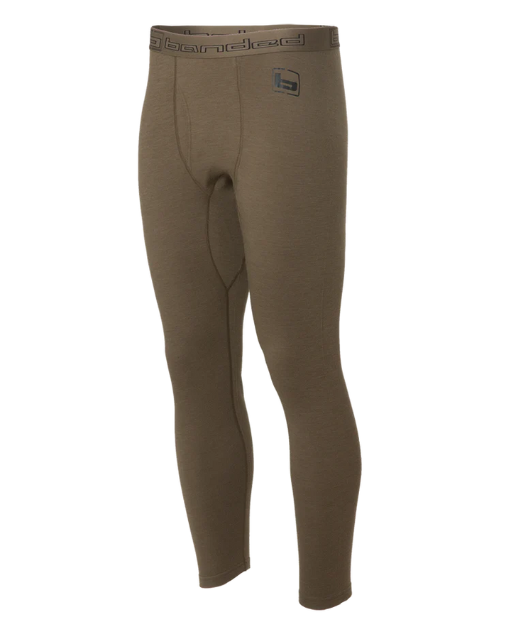 Banded Base Merino Wool Bottom