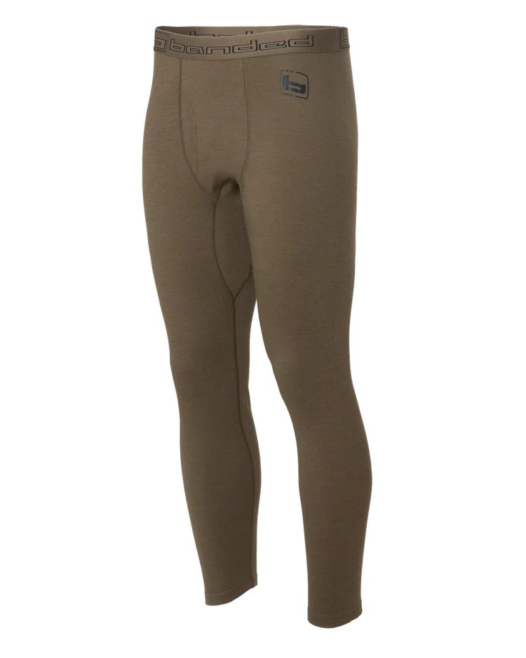 Banded Base Merino Wool Bottom