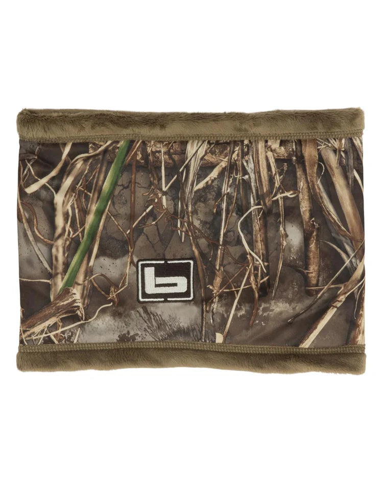 Banded Double Layer Neck Gaiter