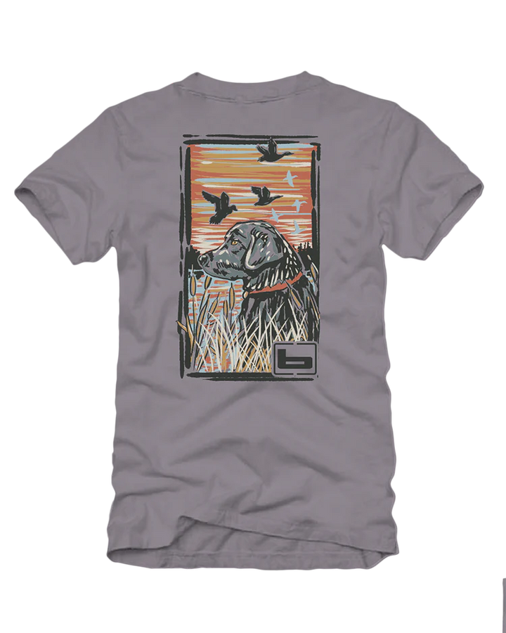 Banded Black Lab Shirt