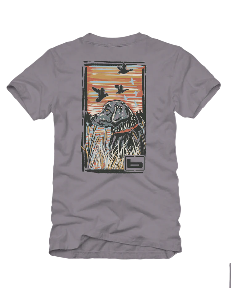 Banded Black Lab Shirt