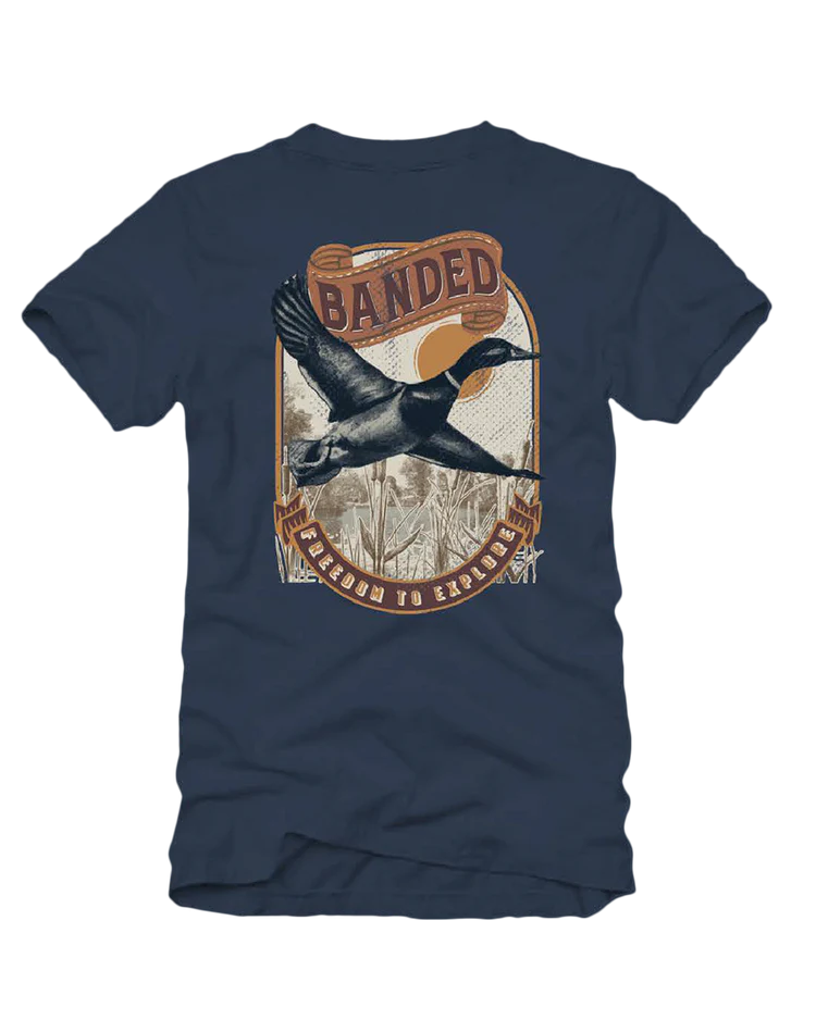 Banded Freedom to Explore Shirt