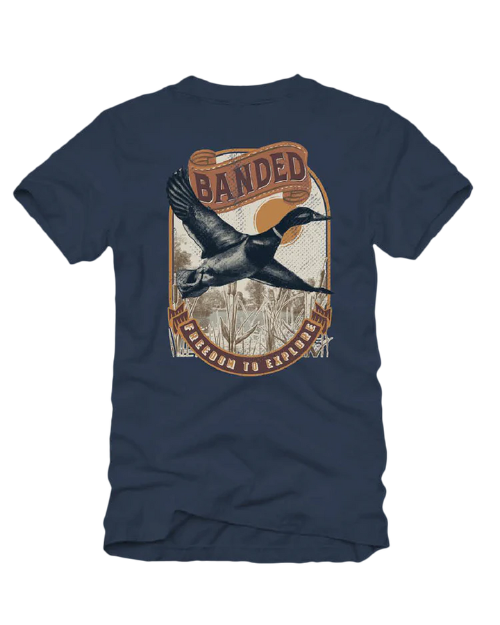 Banded Freedom to Explore Shirt