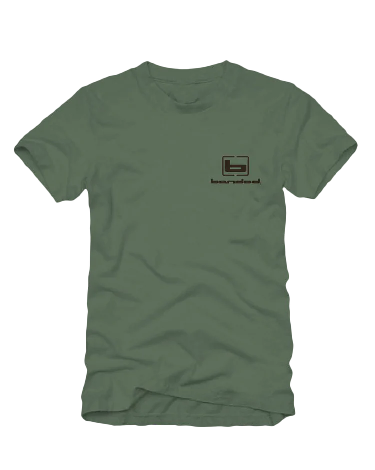 Banded Sunrise Mallard Shirt