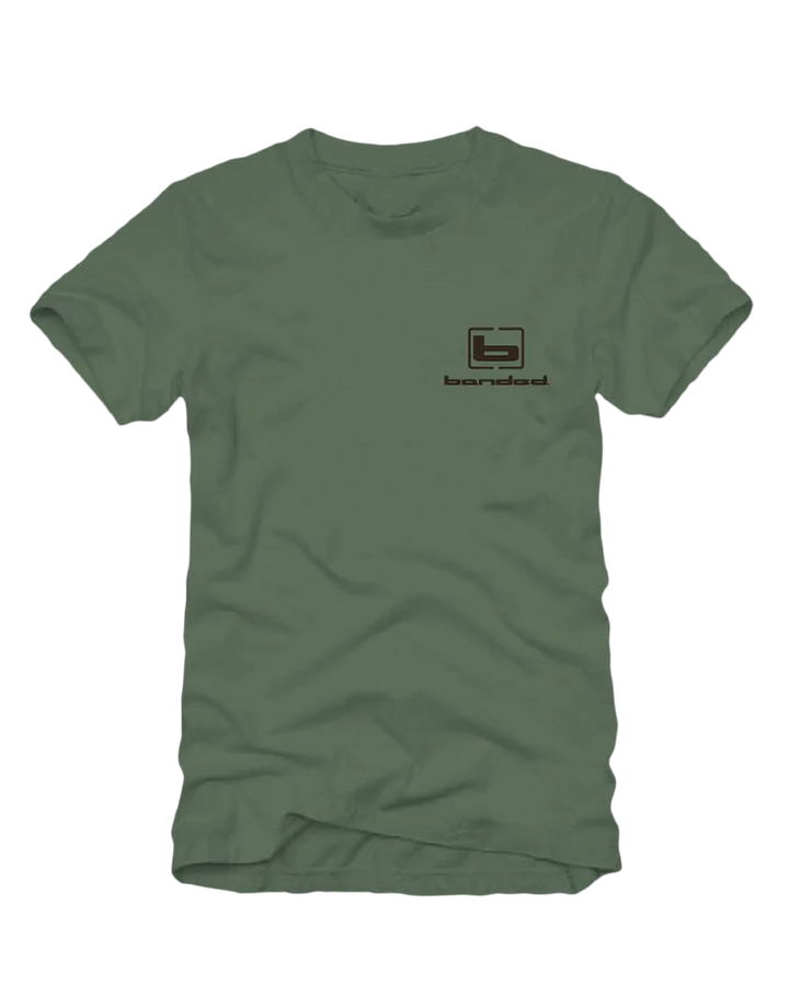Banded Sunrise Mallard Shirt