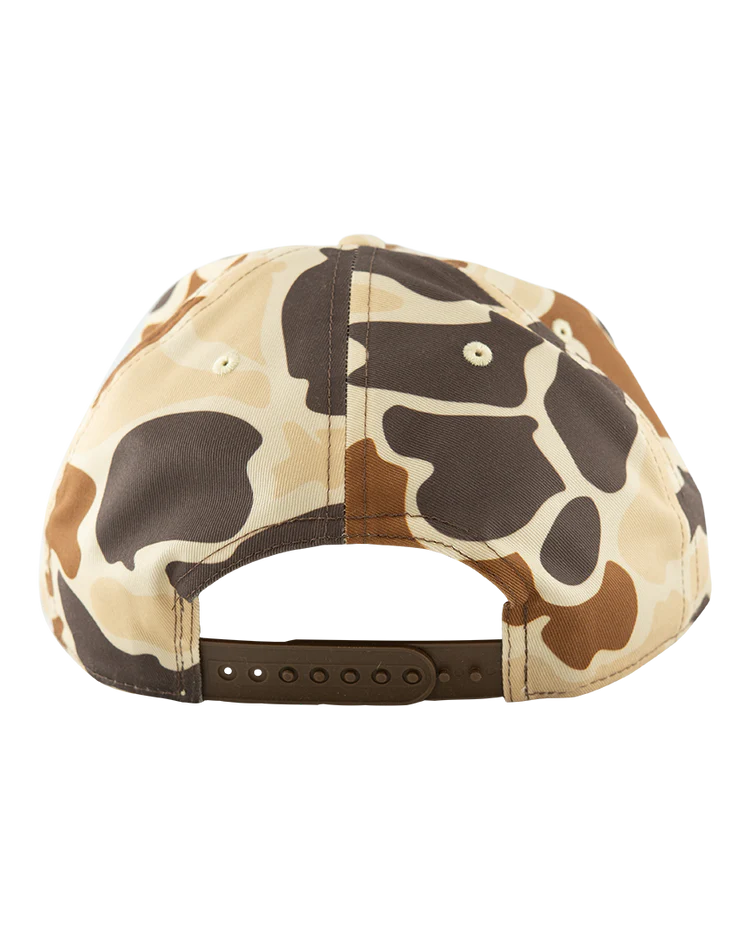 Banded Printed Duck Camo Cap