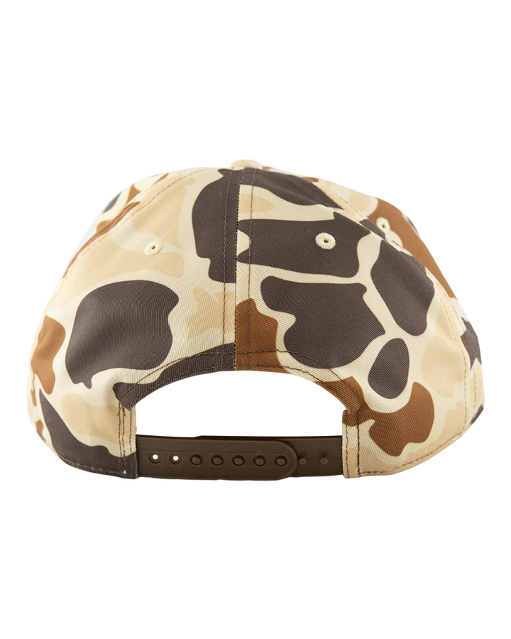 Banded Printed Duck Camo Cap
