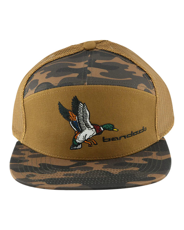 Banded Mallard Duck Camo Cap