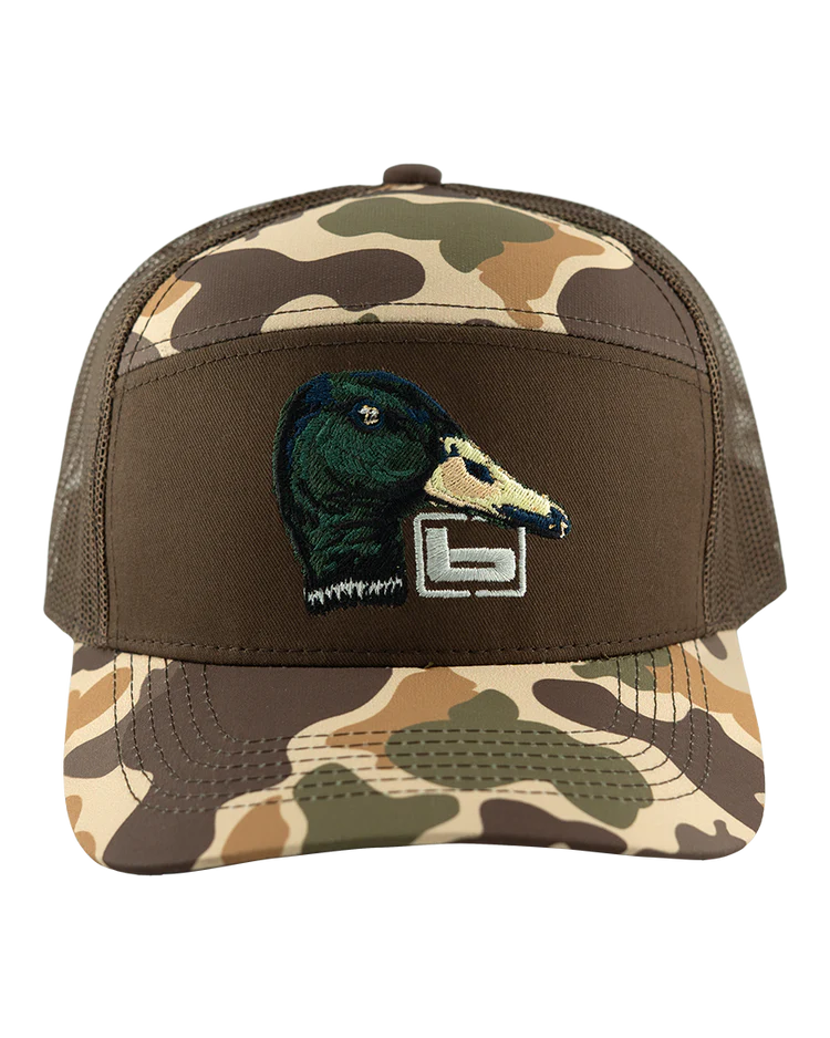 Banded Mallard Head Cap