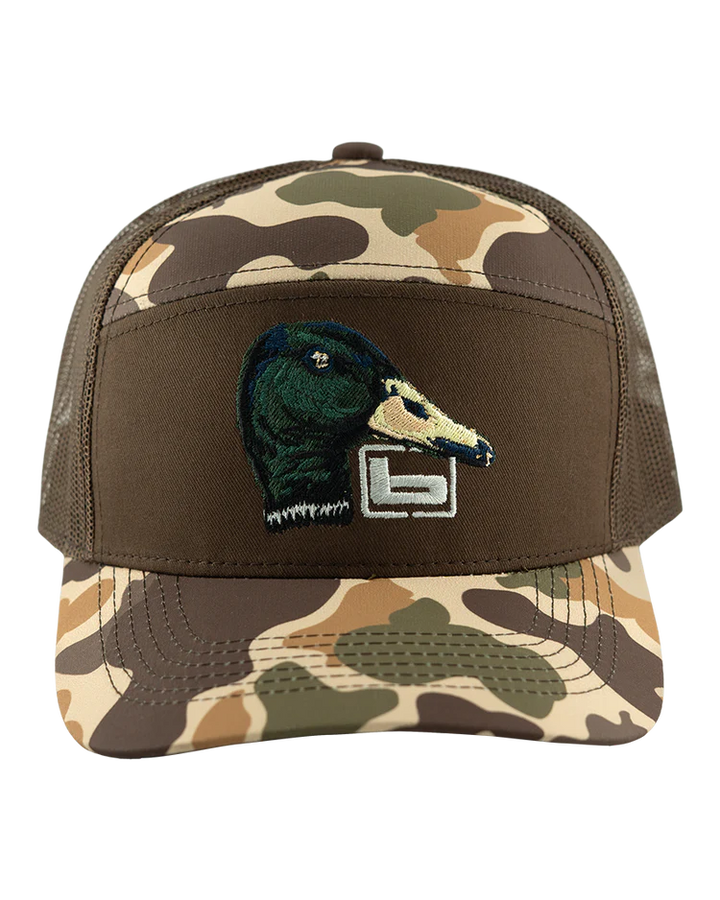 Banded Mallard Head Cap