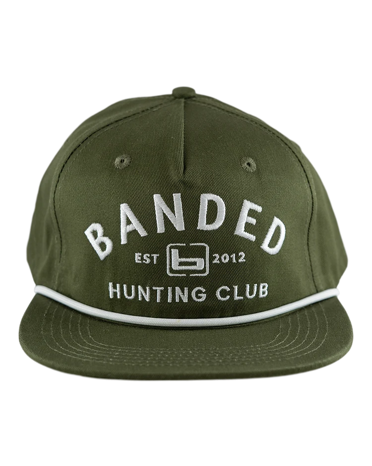 Banded LOST Goat Rope Arched Hunting Club Cap