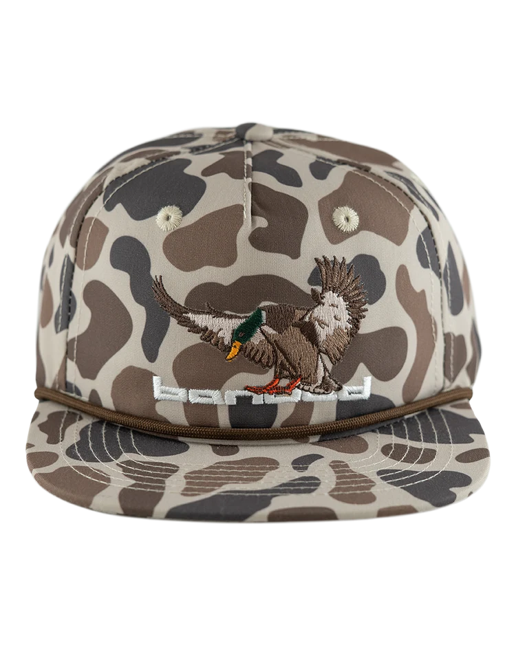 Banded LOST Youth Goat Rope Landing Mallard Cap