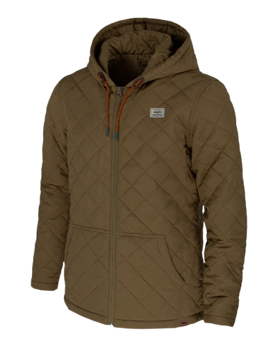 Banded Mountainside Full Zip Quilted Jacket
