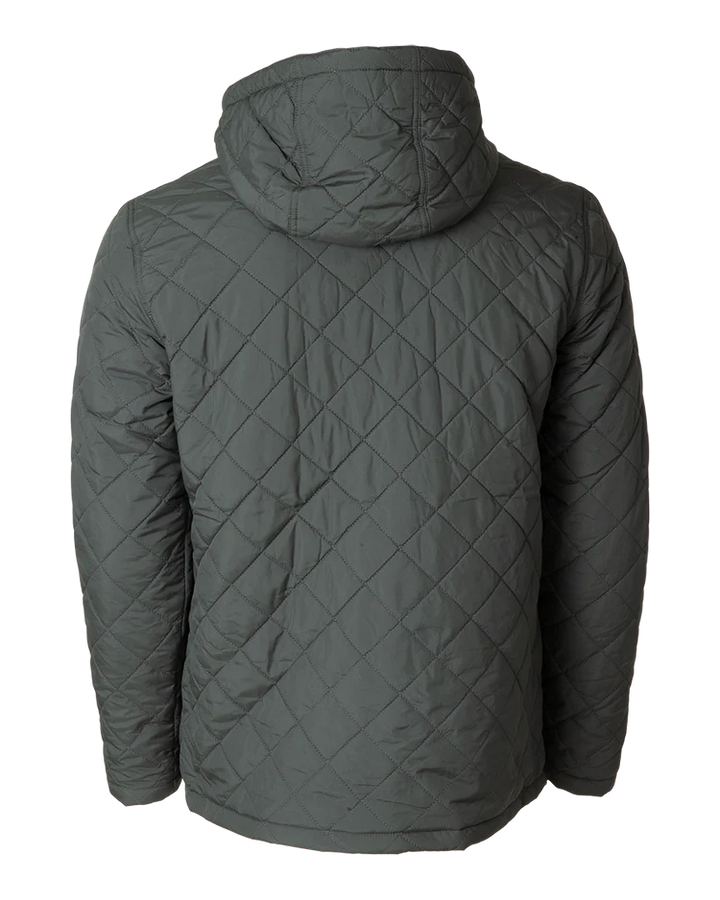 Banded Mountainside Full Zip Quilted Jacket
