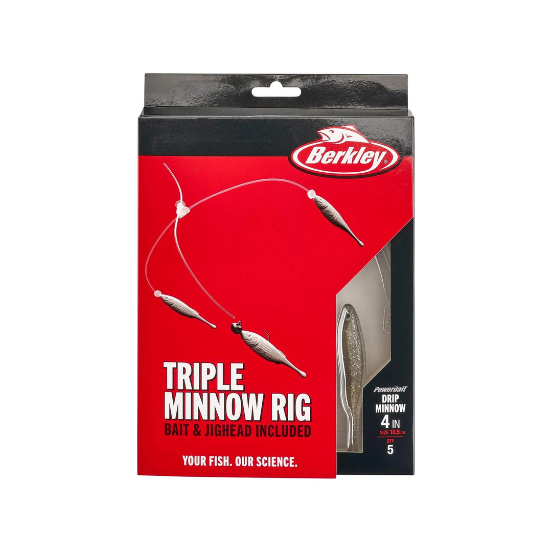 Berkley Triple Minnow Rig Kit