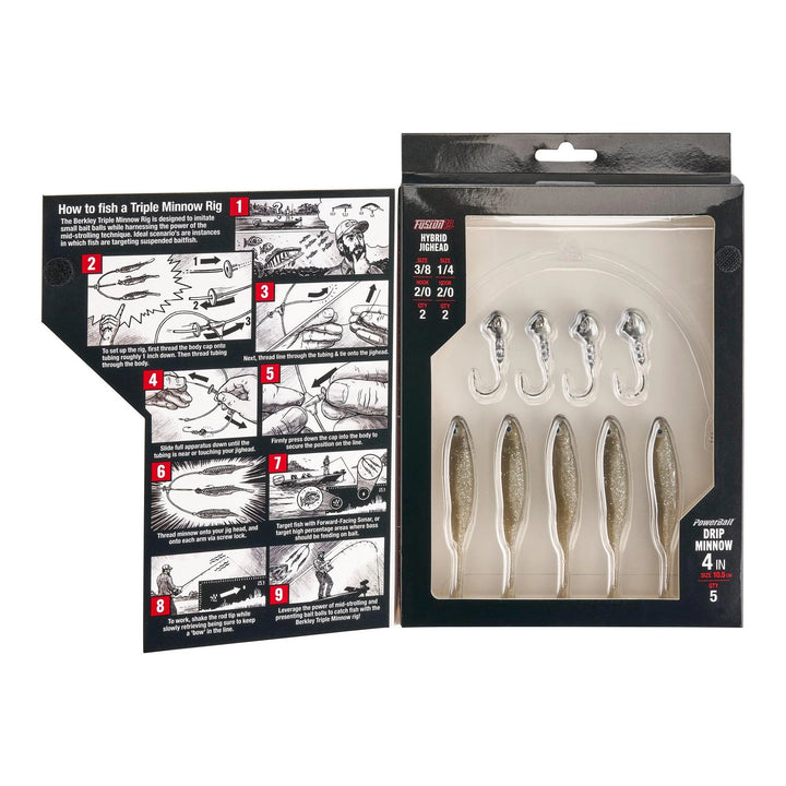 Berkley Triple Minnow Rig Kit