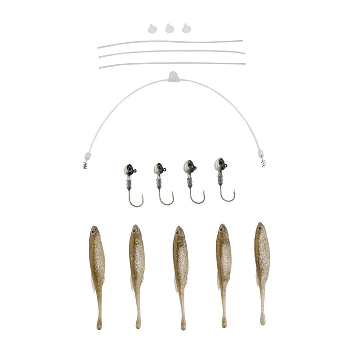 Berkley Triple Minnow Rig Kit