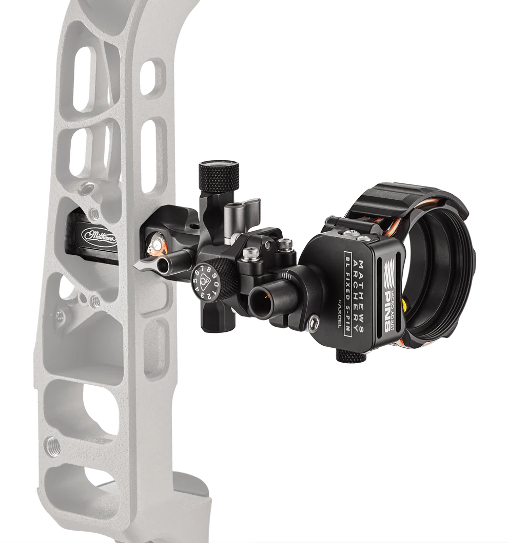 Mathews Bridge-Lock Fixed 5-Pin Sight