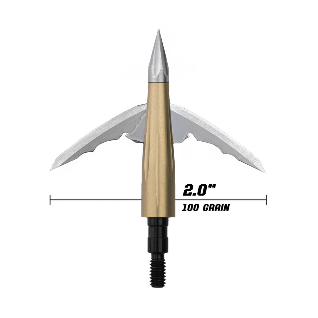 Bowmar Beast Aluminum Broadheads