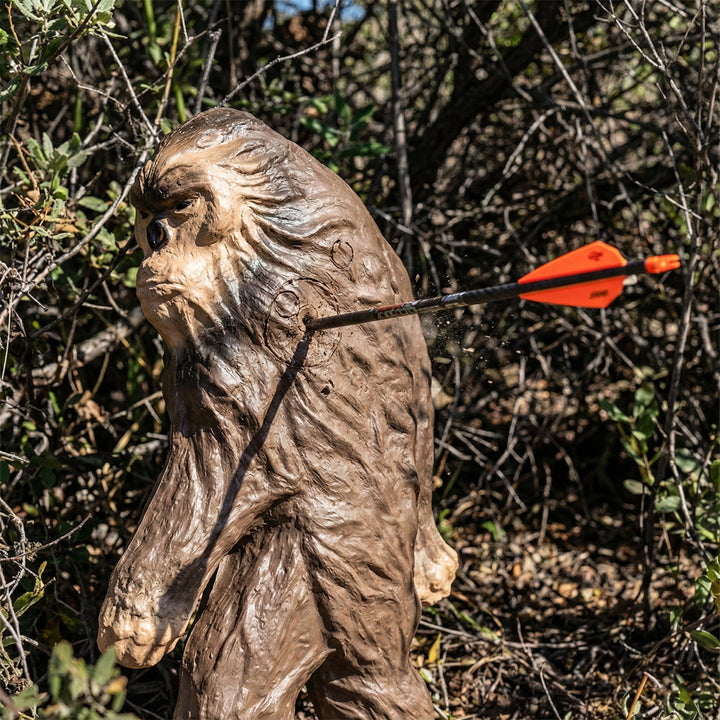Real Wild 3D Backyard BIGFoot Archery Target with EZ Pull Foam