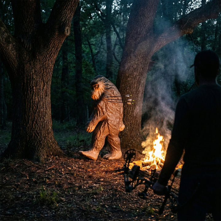 Real Wild 3D Backyard BIGFoot Archery Target with EZ Pull Foam