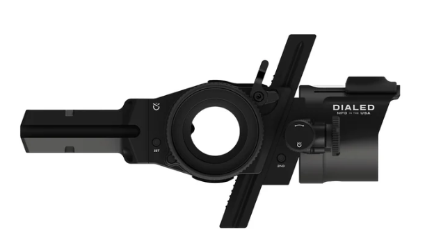 Dialed Archery PRÜF Mover Sight Dovetail (Mathews® Bridge-Lock ONLY)