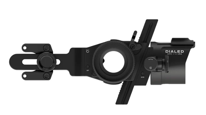 Dialed Archery PRÜF Mover Sight Riser Mount Dovetail