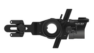 Dialed Archery PRÜF Mover Sight Riser Mount Dovetail - Right / MAG-3V .010 / Black