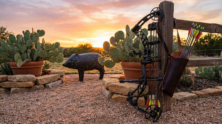 Real Wild 3D Competition Javelina Archery Target with EZ Pull Foam - Feathers & Antlers Outdoors