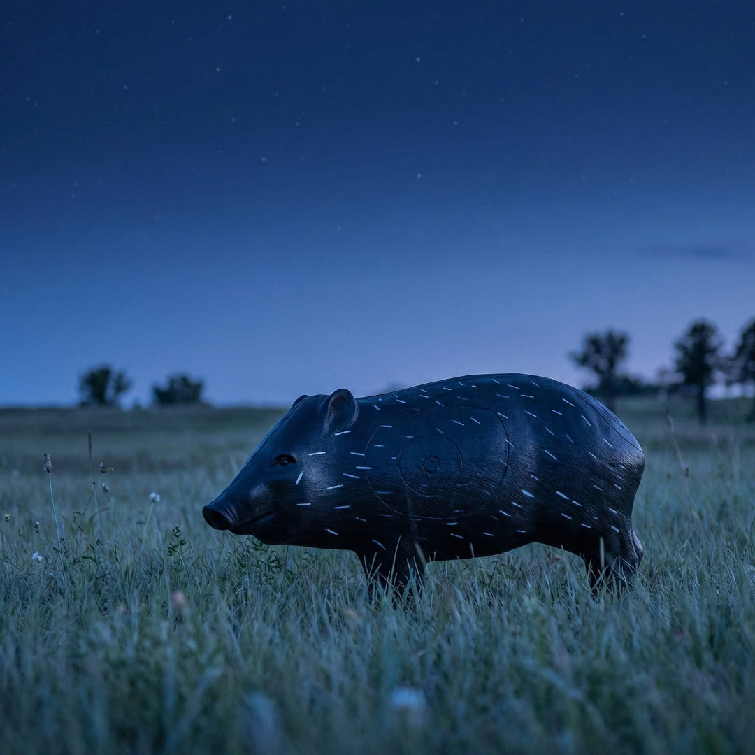 Real Wild 3D Competition Javelina Archery Target with EZ Pull Foam - Feathers & Antlers Outdoors