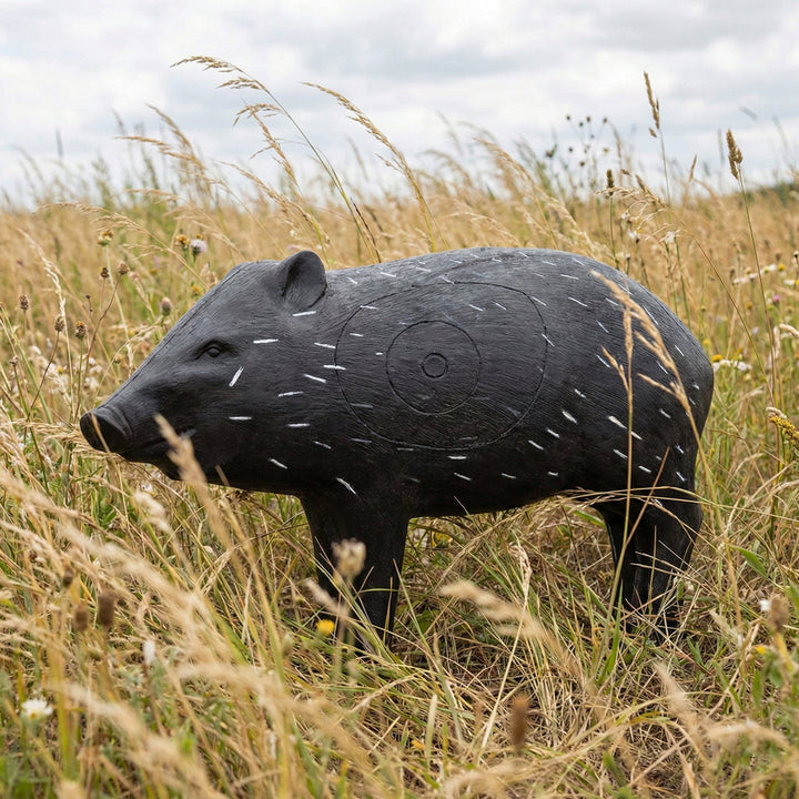 Real Wild 3D Competition Javelina Archery Target with EZ Pull Foam - Feathers & Antlers Outdoors