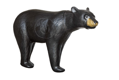 Real Wild 3D Walking Black Bear with EZ Pull Foam