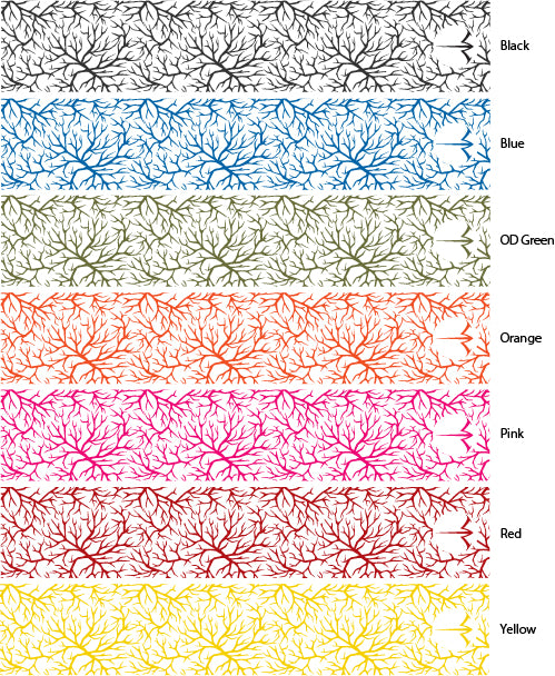 White Water Blood Vessels Arrow Wraps