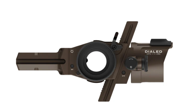 Dialed Archery PRÜF Mover Sight Dovetail (Mathews® Bridge-Lock ONLY)