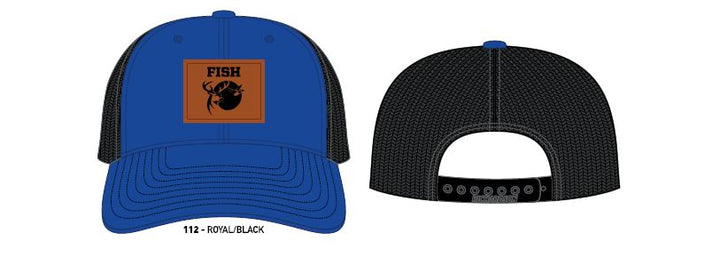 Go Fish Mesh Back Cap