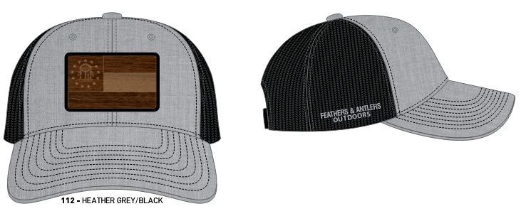 In God We Trust Mesh Back Cap