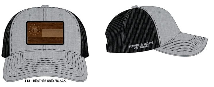 In God We Trust Mesh Back Cap