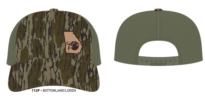 GA State Mesh Back Cap