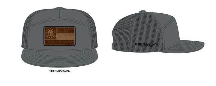 In God We Trust Mesh Back Cap