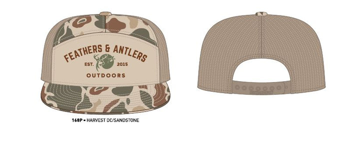 Feathers and Antlers Establishment Mesh Back Cap