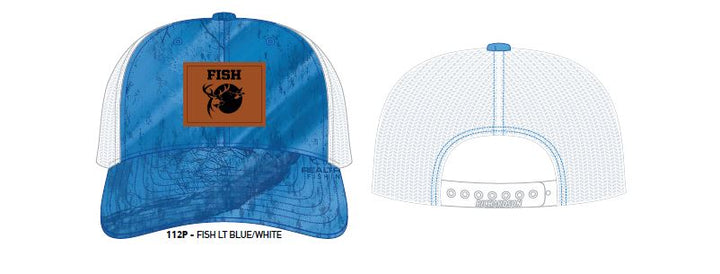 Go Fish Mesh Back Cap