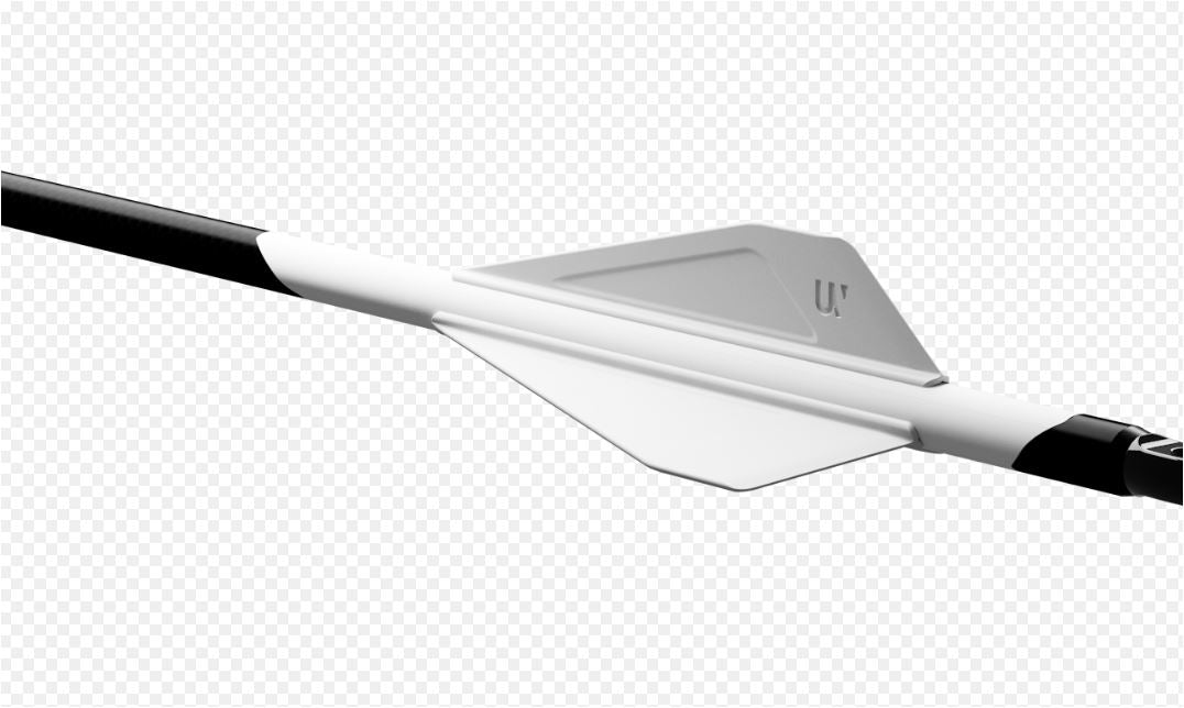 Ultraview UV 1K Fletched Arrows 6pk – Feathers & Antlers Outdoors