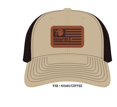Raised On It Mesh Back Cap