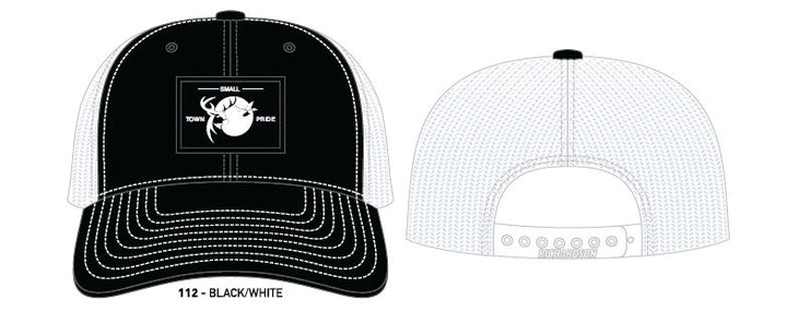 Small Town Pride Mesh Back Cap