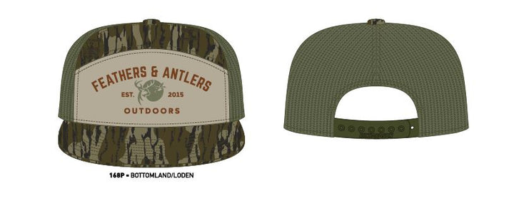 Feathers and Antlers Establishment Mesh Back Cap