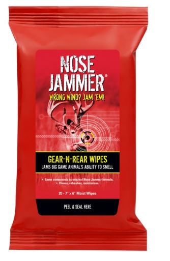 Nose Jammer Gear-n-Rear Field Wipes