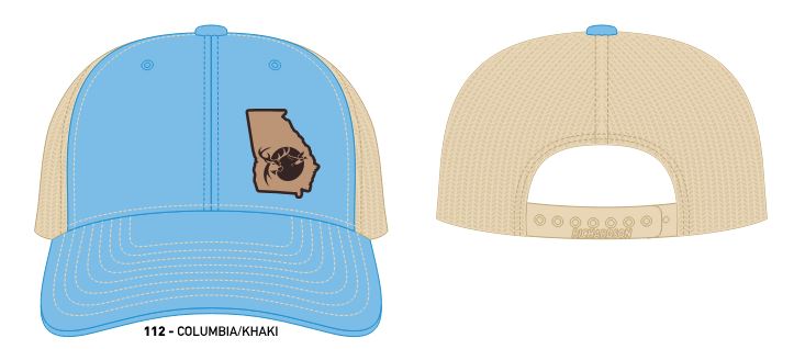 GA State Mesh Back Cap