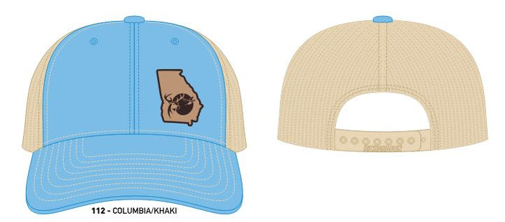 GA State Mesh Back Cap
