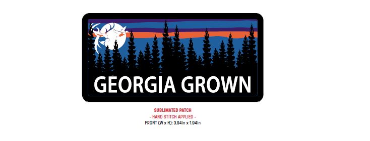 Georgia Grown Mesh Back Cap